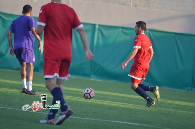 نادي الوحدة يطحن سروتكين4-0 على ارض الملعب الشرقي بالكادر المحلي واللاعب القسماوي يثبت نفسه